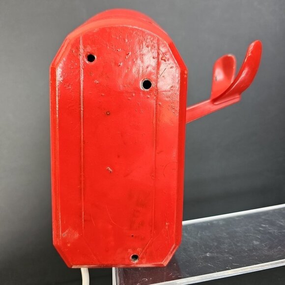 Automatic Electric 1953 Rotary Vintage Telephone Space Saving Design Canada - Picture 2 of 14